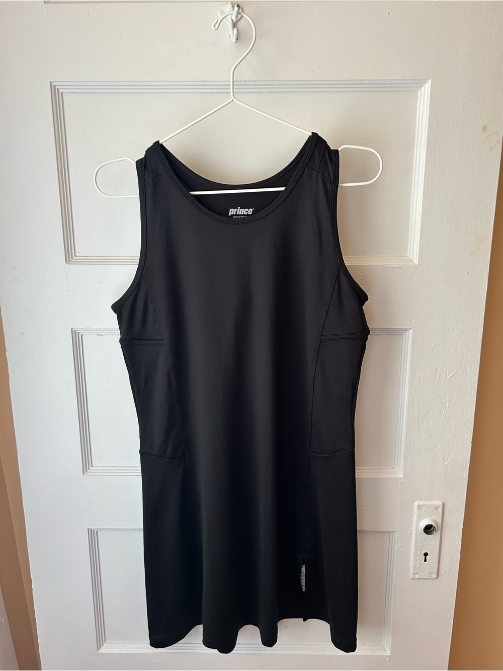 Prince Black Athletic Tank Dress